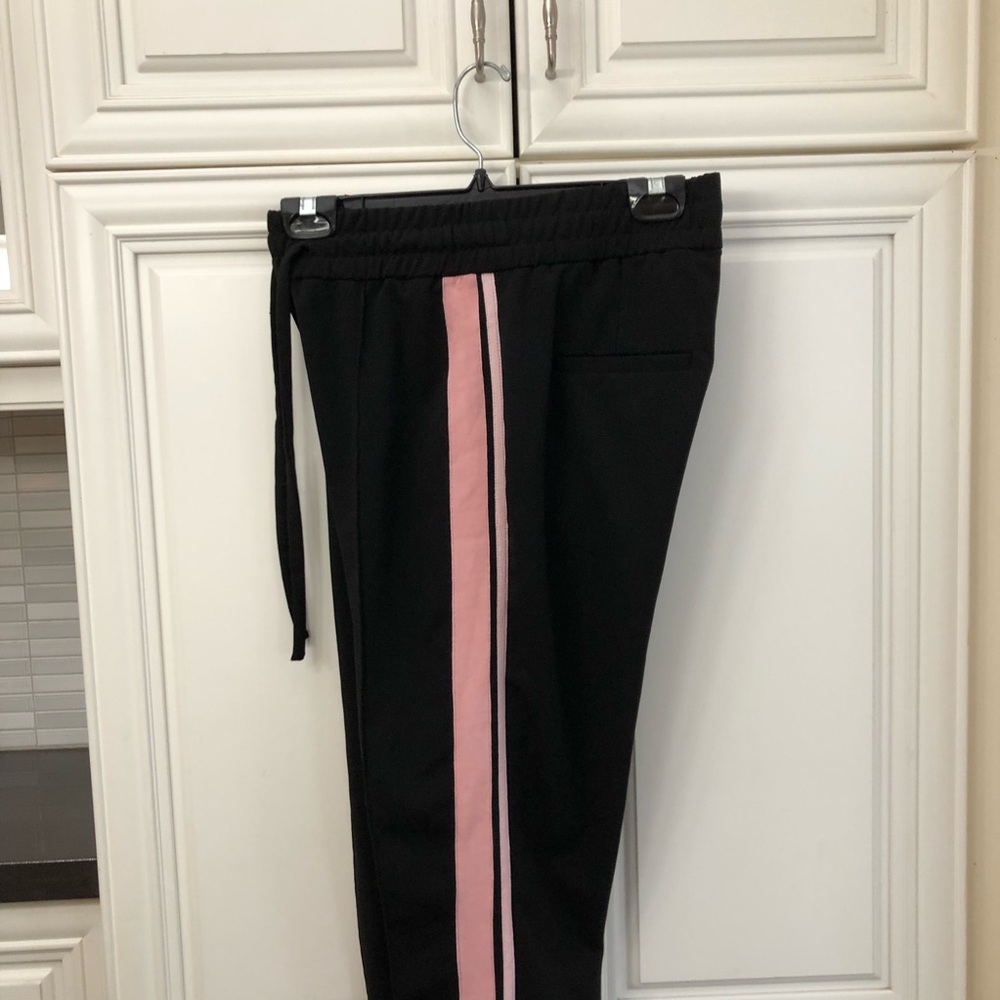 Dynamite women’s draw string side stripe pants - Picture 8 of 10